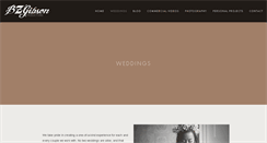 Desktop Screenshot of bzgibson.com